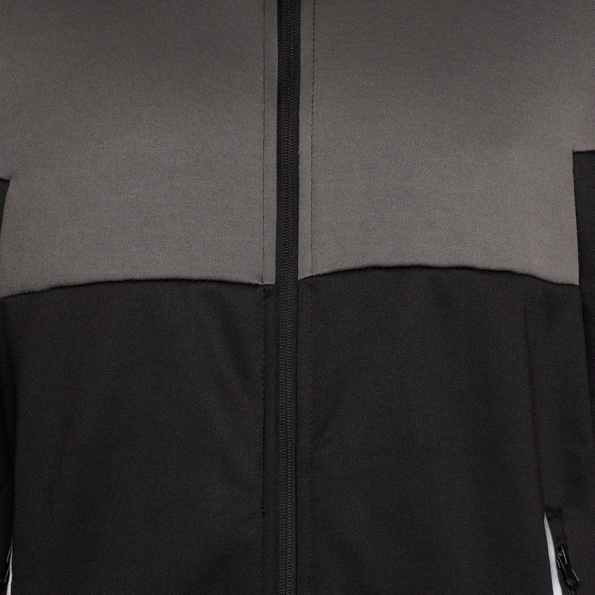 Mens Tracksuit Two Tone With Reflective Tap GREY/BLACK - AApex Store 