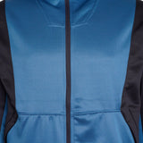 Mens Tracksuit Two Tone BLUE/NAVY - AApex Store 