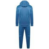 Mens Tracksuit Two Tone With Reflective Tap GREY/BLACK - AApex Store 