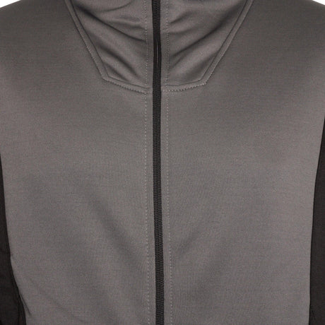 Mens Tracksuit Two Tone GREY/BLACK - AApex Store 