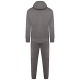 Mens Tracksuit Two Tone GREY/BLACK - AApex Store 