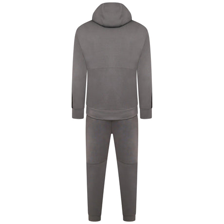 Mens Tracksuit Two Tone GREY/BLACK - AApex Store 