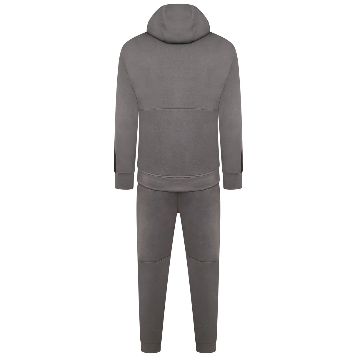 Mens Tracksuit Two Tone With Reflective Tap GREY/BLACK - AApex Store 