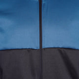 Mens Tracksuit Two Tone With Reflective Tap Blue/Navy - AApex Store 