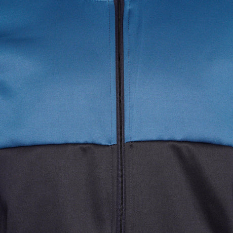 Mens Tracksuit Two Tone With Reflective Tap Blue/Navy - AApex Store 