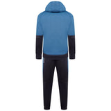 Mens Tracksuit Two Tone With Reflective Tap Blue/Navy - AApex Store 