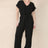 Tie Waist Stylish Harem Jumpsuit - AApex Store 