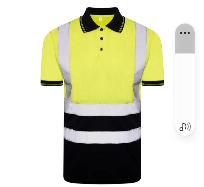 EN ISO 20471 Class 2 Polo Shirt - AApex Store 