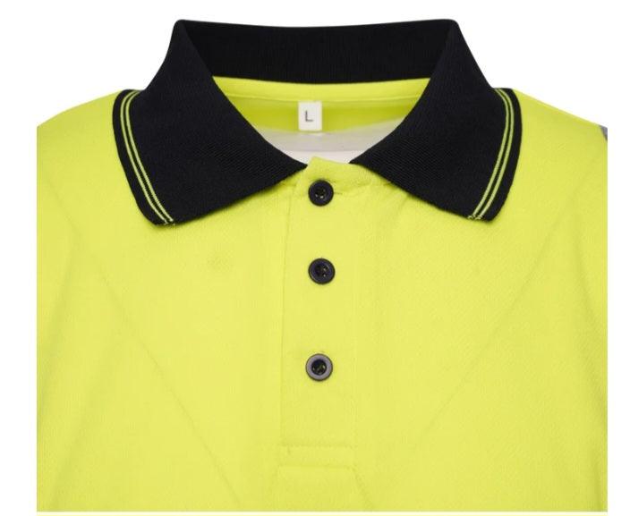 EN ISO 20471 Class 2 Polo Shirt - AApex Store 