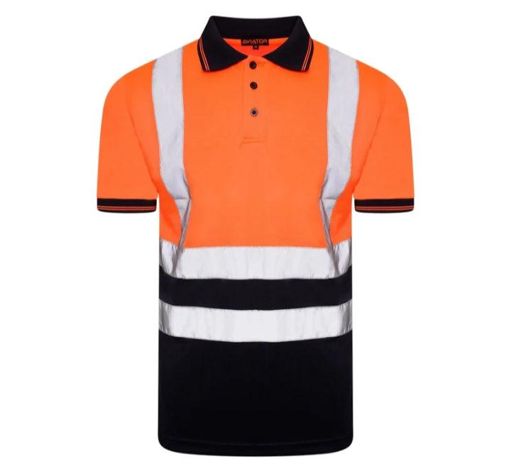 EN ISO 20471 Class 2 Polo Shirt - AApex Store 