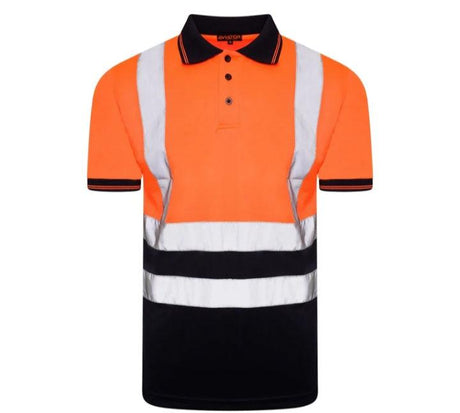 EN ISO 20471 Class 2 Polo Shirt - AApex Store 