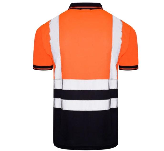 EN ISO 20471 Class 2 Polo Shirt - AApex Store 