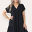 Fancy Style Tiered Smock Dress - AApex Store 