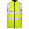 Reversible Hi vis Bodywarmer Yellow - AApex Store 